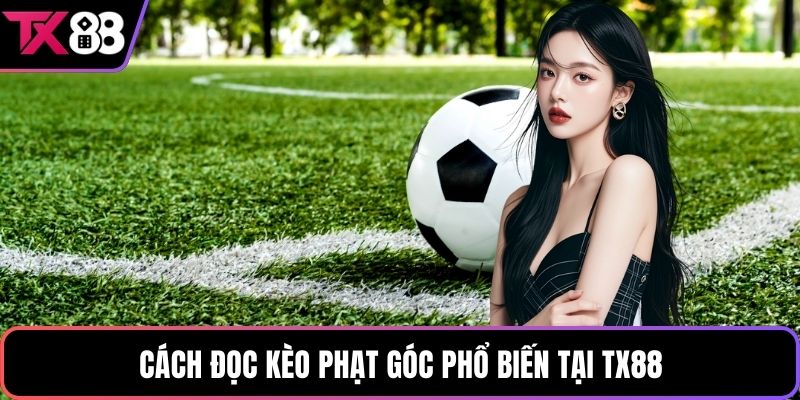 Cách đọc kèo phạt góc phổ biến tại TX88