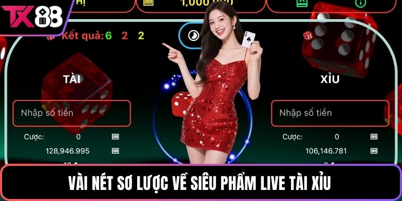 Vài nét sơ lược về siêu phẩm live tài xỉu